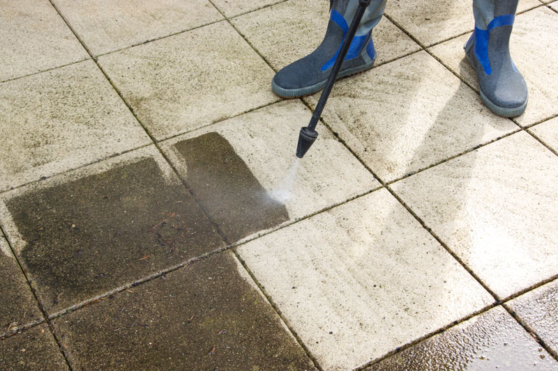 Patio Washing Services Maynooth