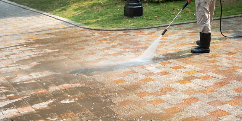 Patio Washing Contractor Howth