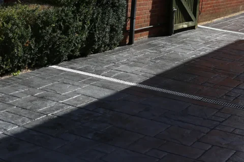 Imprinted Concrete Driveways Stillorgan