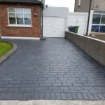 imprinted concrete driveways near me Maynooth