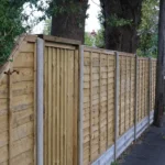 timber fencing solutions Foxrock