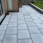 Dublin patio paving