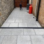 Dublin patio paving
