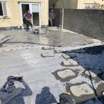 Porcelain patio installation Dublin
