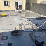 New patio installation Dublin