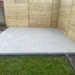 Porcelain patio paving Dublin