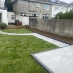 Porcelain patio paving Dublin
