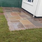 New patio paving Dublin