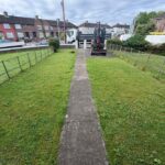 Garden fencing installation 1 Dublin