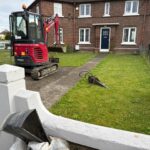 Garden fencing installation 3 Dublin