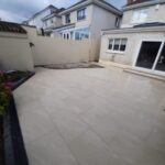 New patio gravel installation 5 Dublin