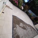New patio gravel installation 7 Dublin
